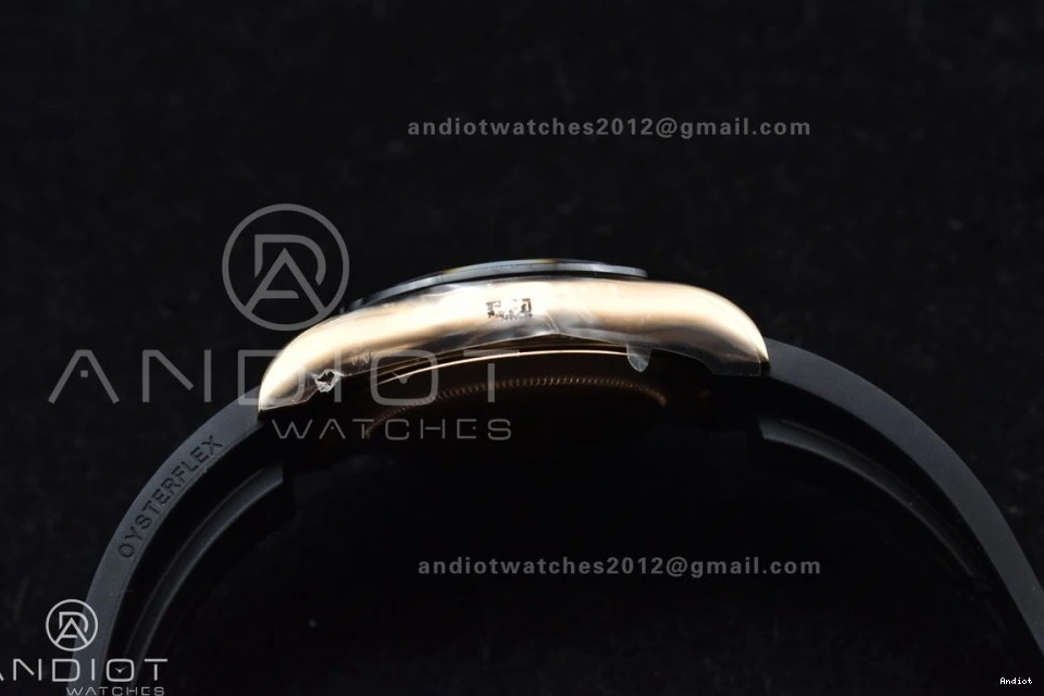 on Edition SH4130 Black Rubber RG Strap Oysterflex 1:1 116518 APSF Best Daytona Dial 0515